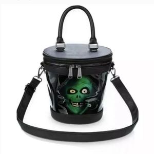 Disney Loungefly Haunted Mansion Hatbox Ghost Purse NWT